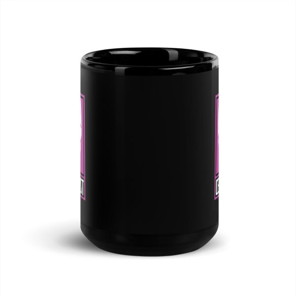 Anonymous Black Glossy 15oz Mug