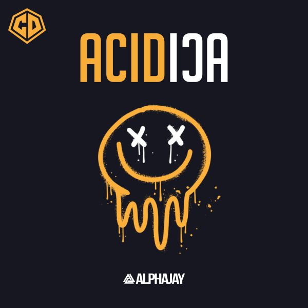 CND2503 Alphajay - ACIDICA (Break Out The Mayhem) Cover Artwork