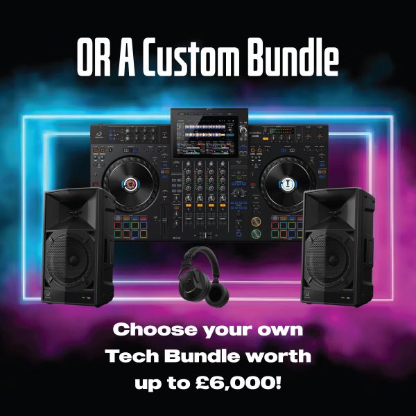 WIN your own Custom Tech Bundle worth up to £6,000 from Cease & Desist