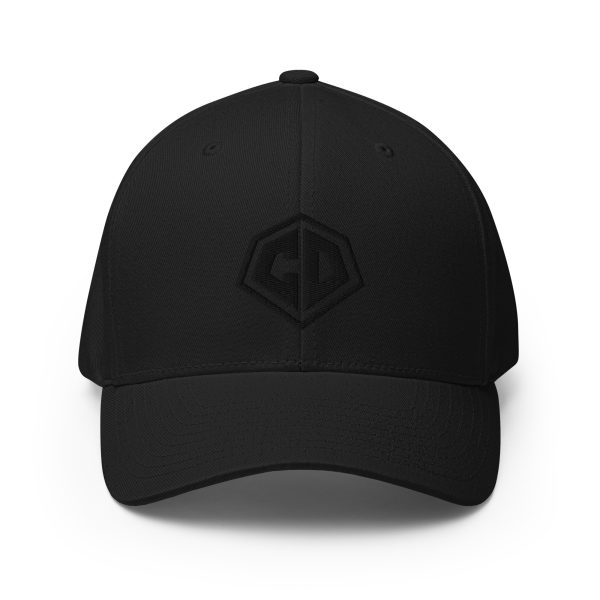 Cease & Desist Monogram Stealth Structured Baseball Cap