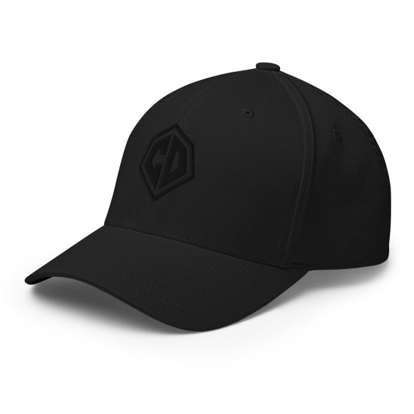 Monogram Stealth Structured Twill Cap