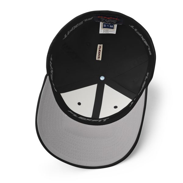 Monogram Stealth Structured Twill Cap