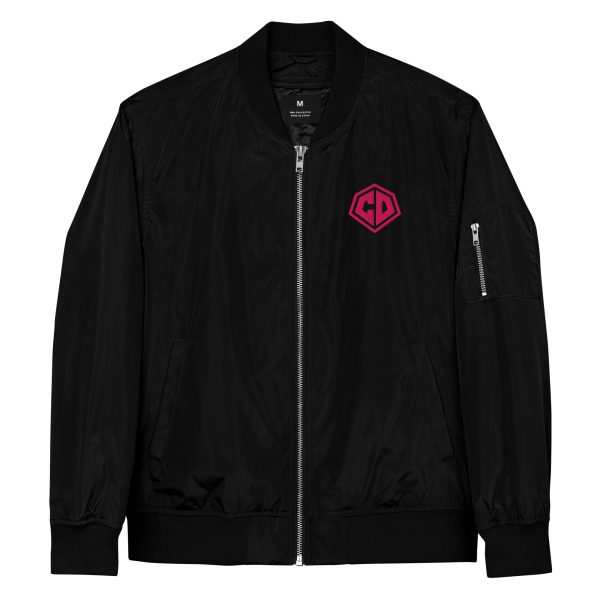 We are Cease & Desist Limited Edition MA1 Bomber Jacket
