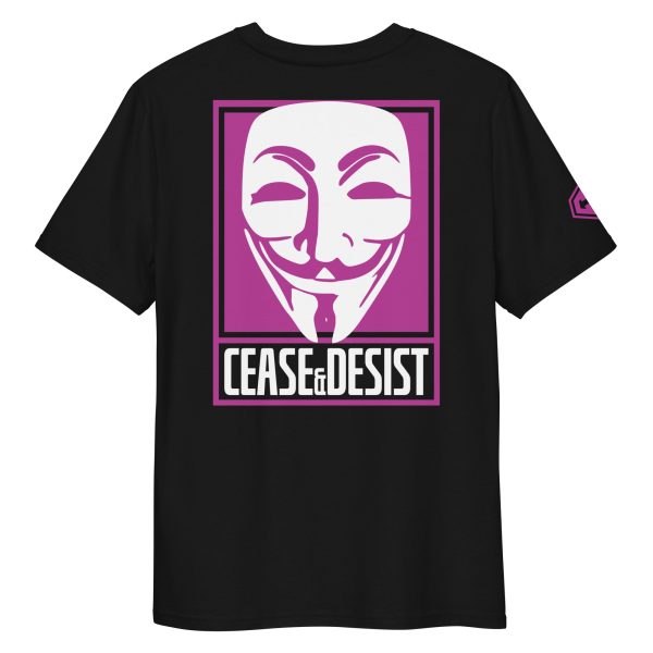 We are Cease & Desist Unisex Organic T-Shirt