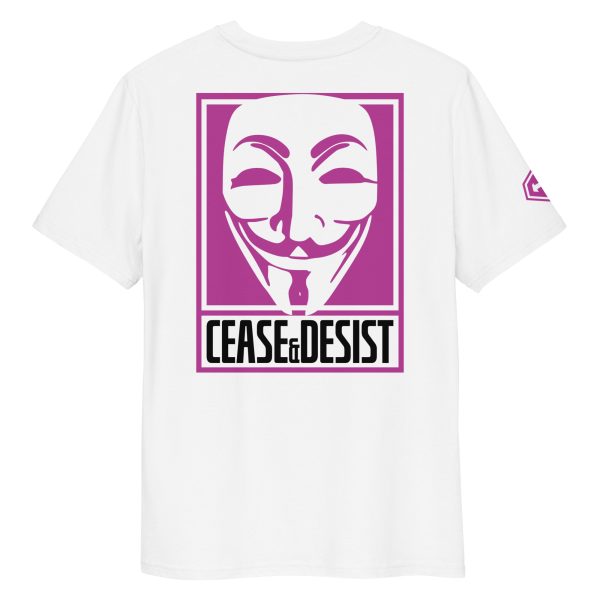 We are Cease & Desist Unisex Organic T-Shirt