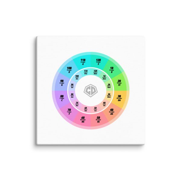 Camelot Wheel Canvas Print