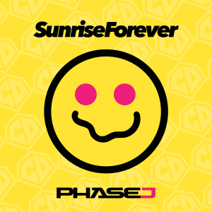 PhaseJ - Sunrise Forever Cover Artwork