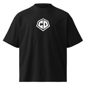 Zero FX Given Unisex Oversize T-Shirt